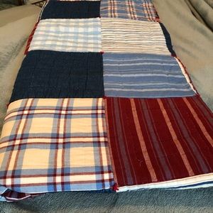 Pottery Barn  twin quilt and sham SUPER CONDITION!
